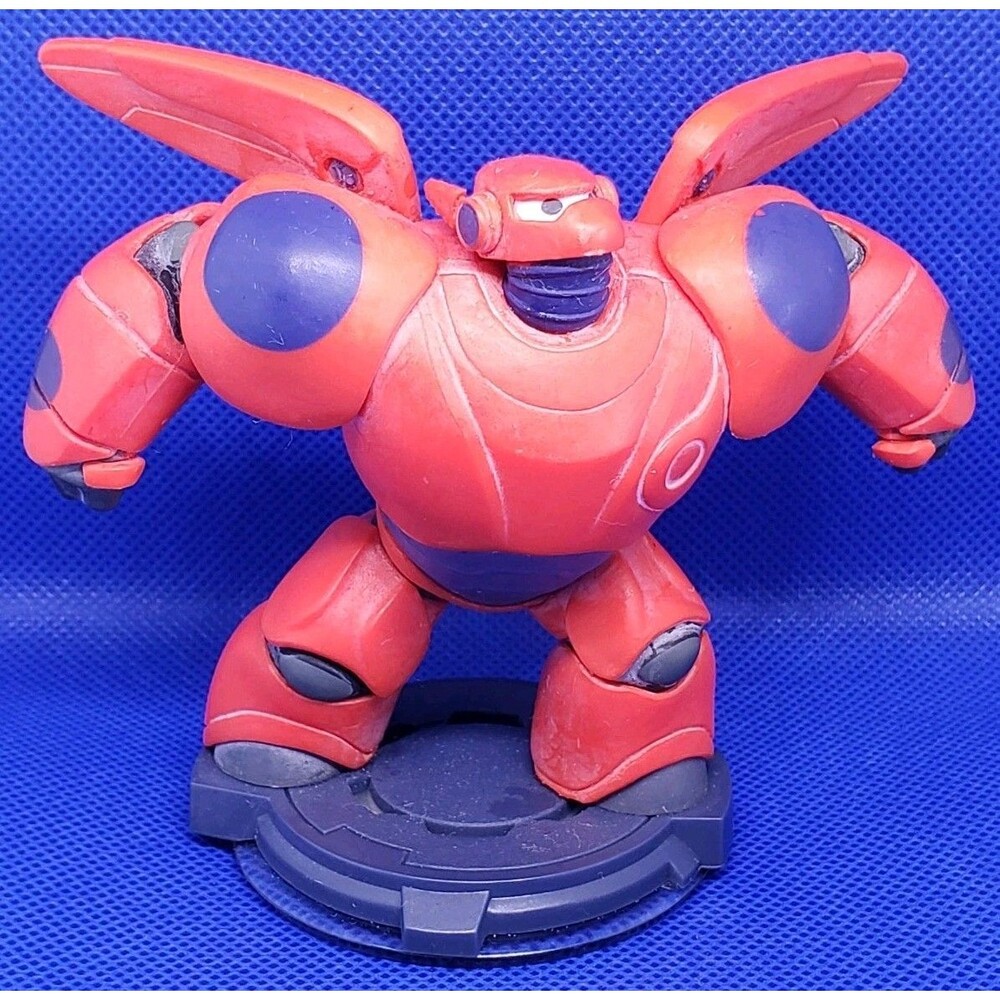 Baymax Disney Infinity 2.0 Big Hero 6 Bay Max Character Figure Used Loose Nice..